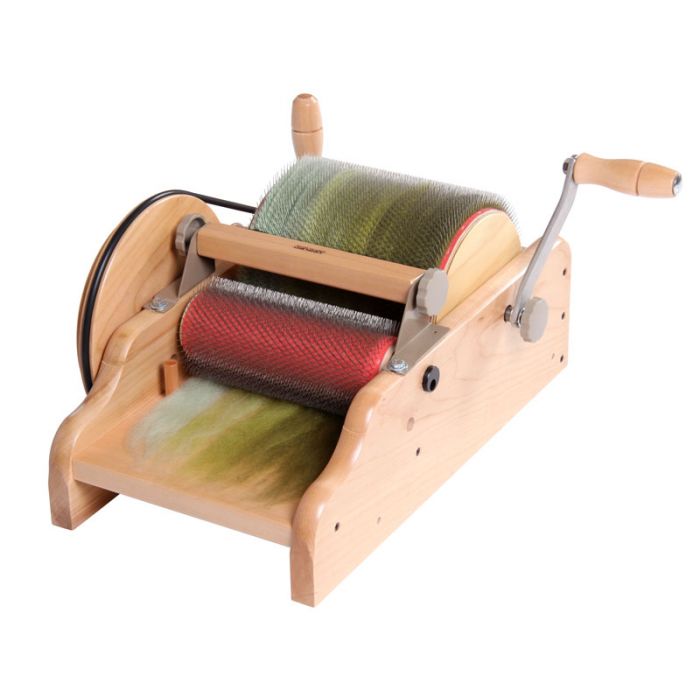 Ashford（アシュフォード） ドラムカーダー 20cm幅 72p Ashford Ashford Drum Carder Fine - 72 PPSI - 20cm / 8