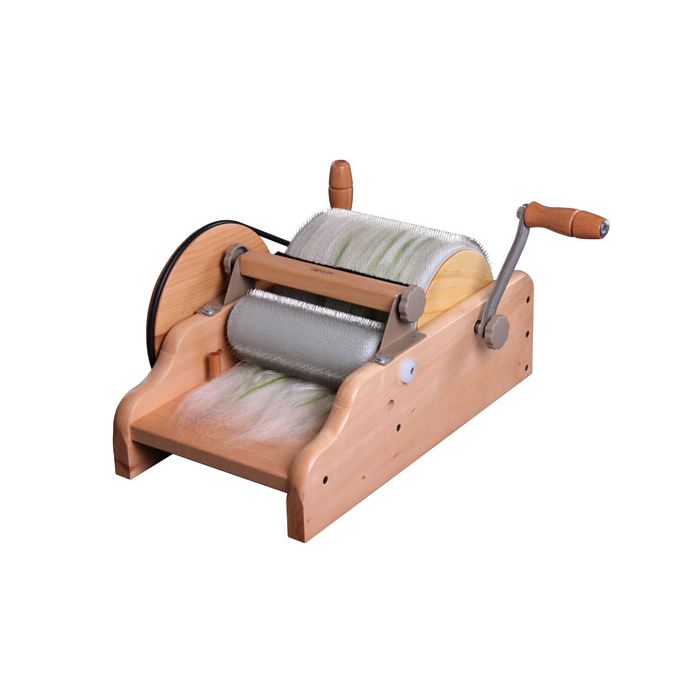 Ashford Ashford Drum Carder Super Fine - 120 PPSI - 20cm / 8" Width - Prismatic Fiber Arts