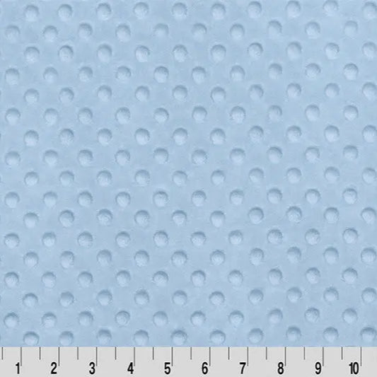 Baby Blue Cuddle Dimple Fabric per yard - Prismatic Fiber Arts