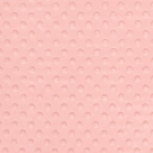 Baby Pink Cuddle Dimple Fabric per yard - Prismatic Fiber Arts