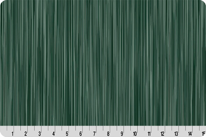 Barely Basics Melange Quilting Cuddle Dark Green Fabric Per Yard - Prismatic Fiber Arts
