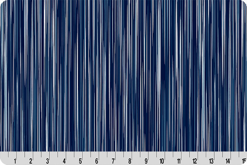Barely Basics Melange Quilting Cuddle Navy Fabric Per Yard - Prismatic Fiber Arts
