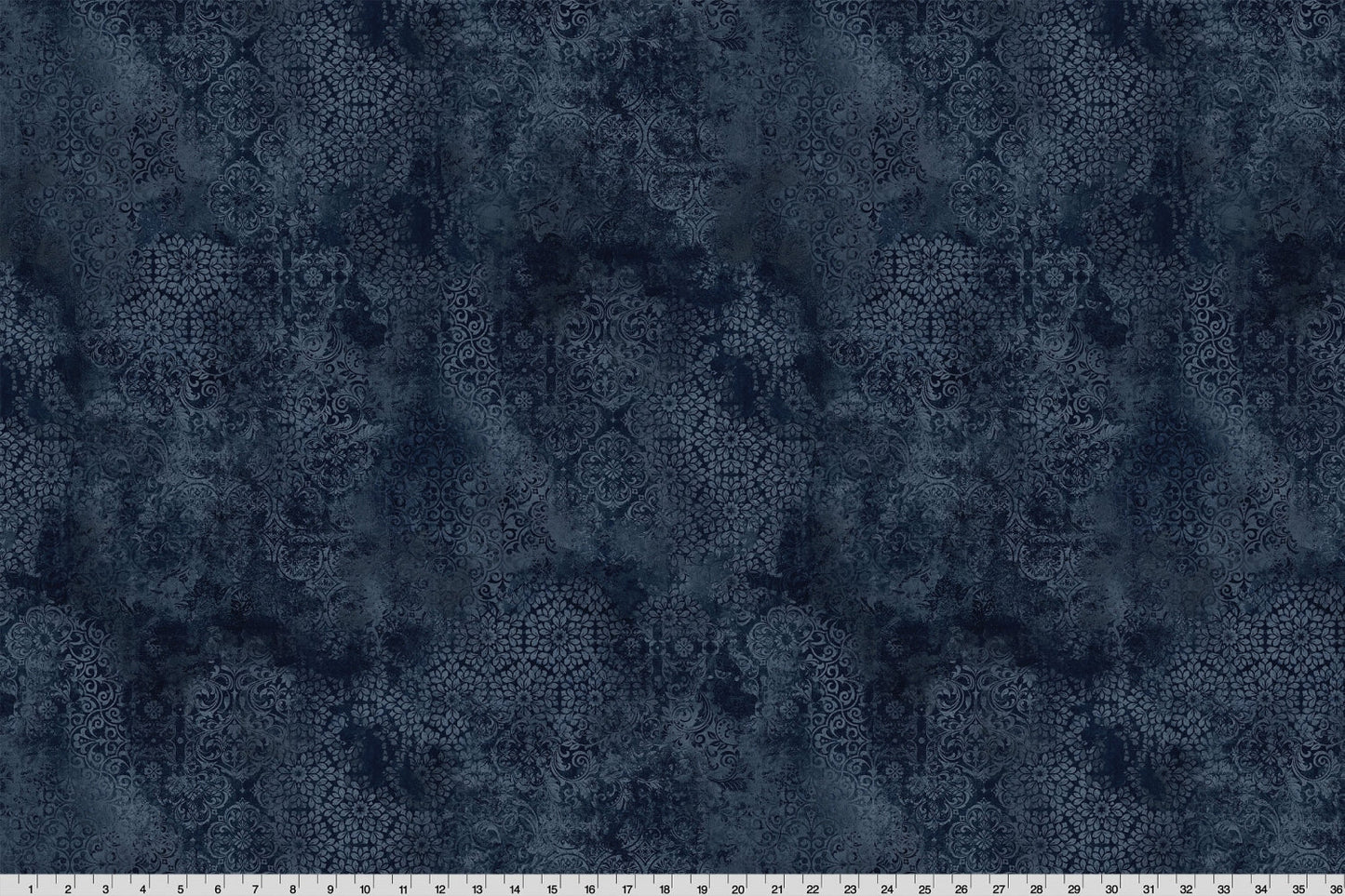 Barely Basics Stone Wash Quilting Cuddle Navy Fabric Per Yard - Prismatic Fiber Arts