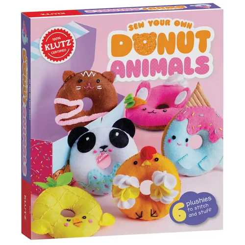 Sew Your Own Donut Animals - Prismatic Fiber Arts