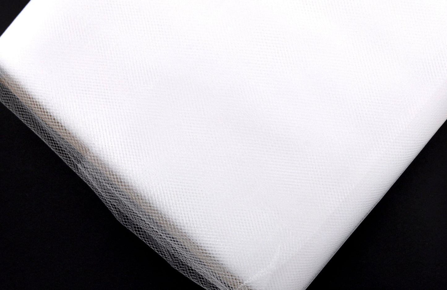 Belagio Enterprises - Tulle Fabric (54" x 40 Yard Bolt) - CIT-100-27 White - Prismatic Fiber Arts