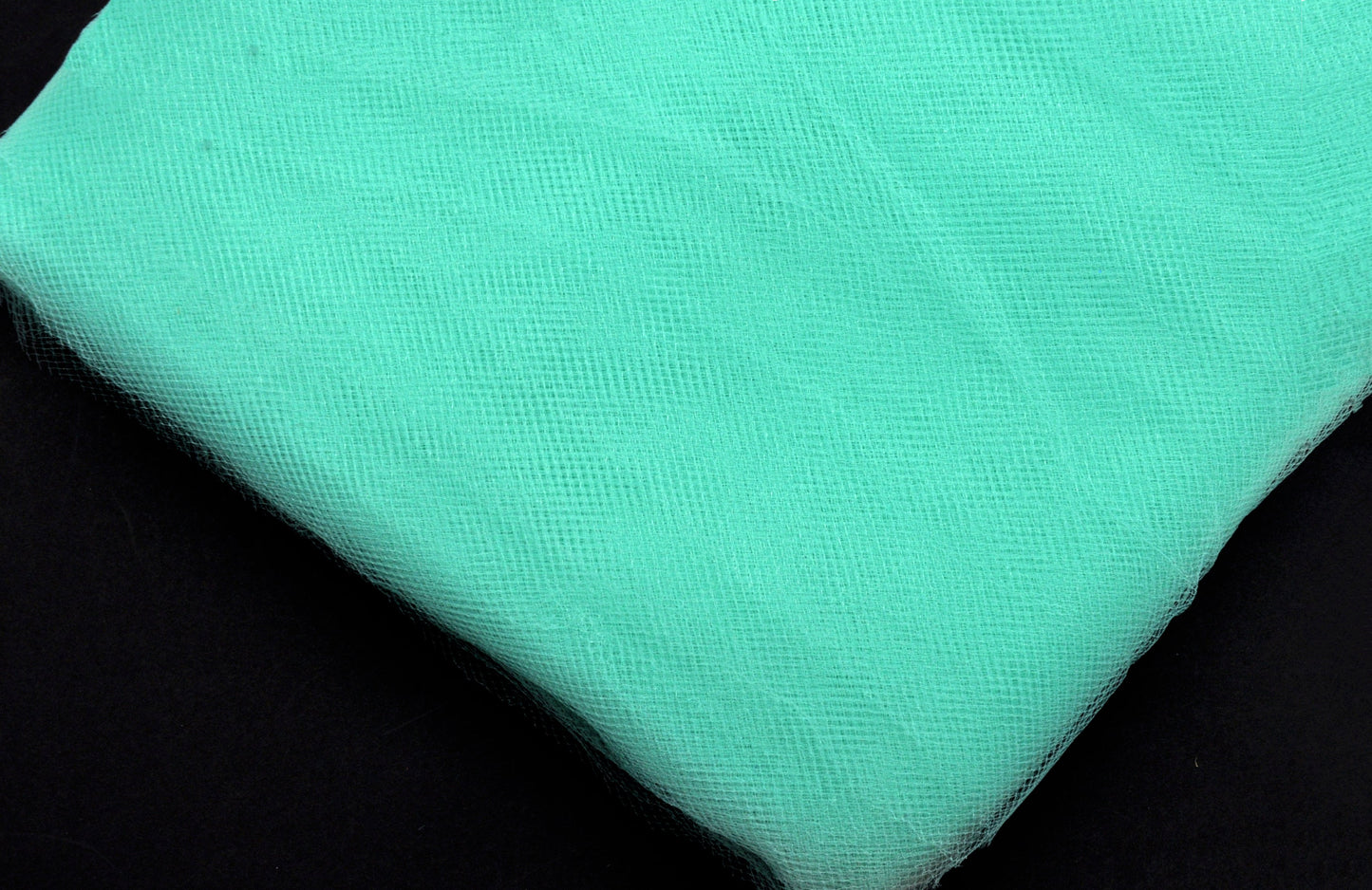 Belagio Enterprises - Tulle Fabric (54" x 40 Yard Bolt) - CIT-100-33 Aqua - Prismatic Fiber Arts