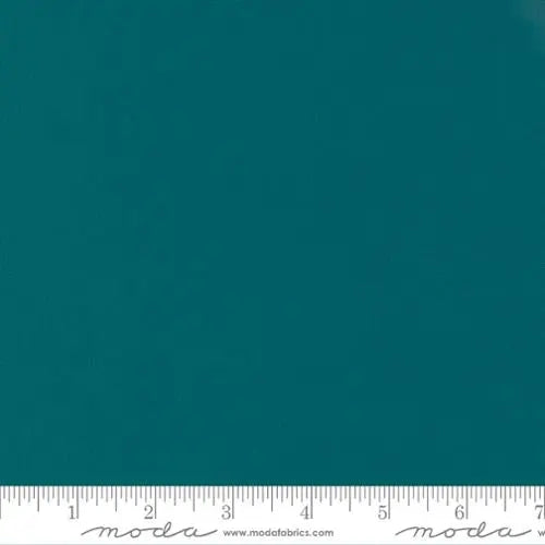 Bella Solids Dark Teal 44"/45" Fabric Per Yard - Prismatic Fiber Arts