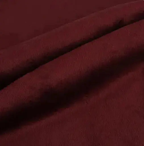 Black Cherry Cuddle 3 Extra Wide Solid Minky Fabric per yard - Prismatic Fiber Arts