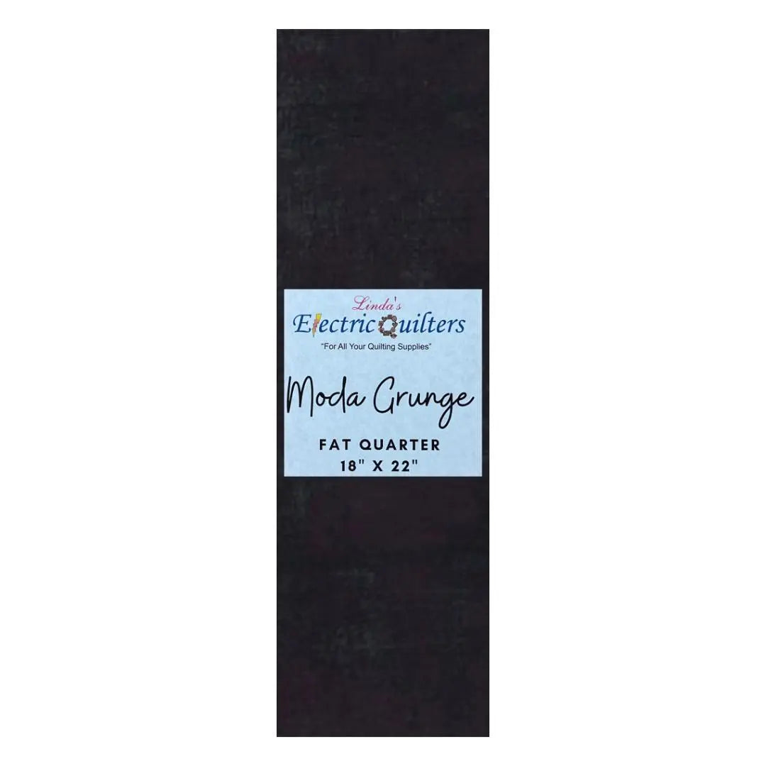 165 Black Dress Moda Grunge Fat Quarter Fabric - Prismatic Fiber Arts