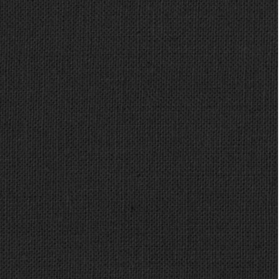 Black Kona Cotton Wideback Fabric per yard - Prismatic Fiber Arts
