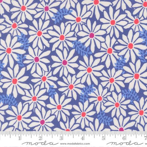 Bloom Blue Whale Reef Cotton 44"/45" Fabric Per Yard - Prismatic Fiber Arts