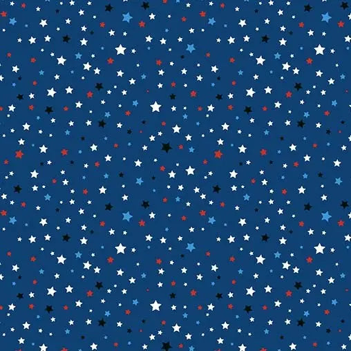 Blue Daydreamer Cotton Wideback Fabric Per Yard - Prismatic Fiber Arts