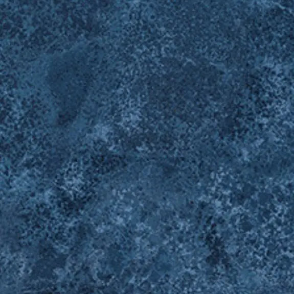 Blue Deep Sea Stonehenge Cotton Wideback Fabric per yard - Prismatic Fiber Arts
