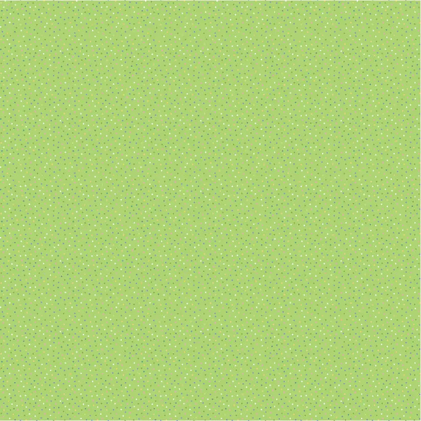 Bright Green Sweet Pickle Cotton 44"/45" Fabric Per Yard - Prismatic Fiber Arts