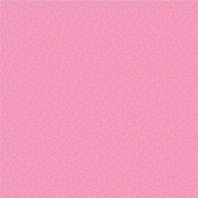 Bright Pink Petunia Cotton 44"/45" Fabric Per Yard - Prismatic Fiber Arts