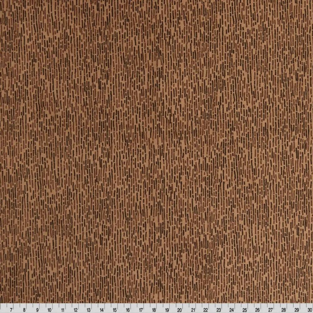 Brown Dash Cuddle Extra Wide Fabric per yard - Prismatic Fiber Arts