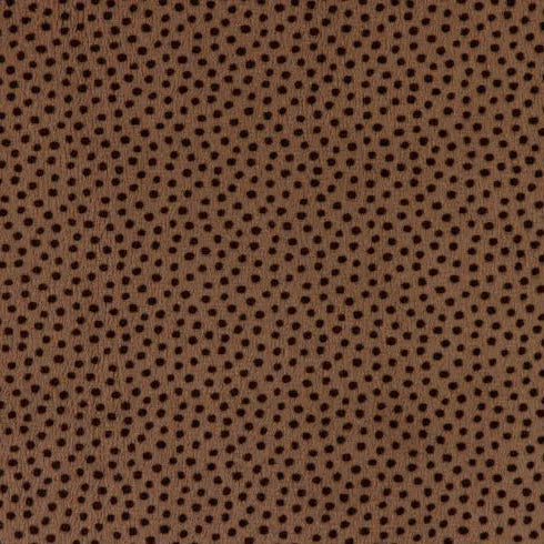 Brown Extra Wide Dottie Cuddle Cocoa Fabric per yard - Prismatic Fiber Arts