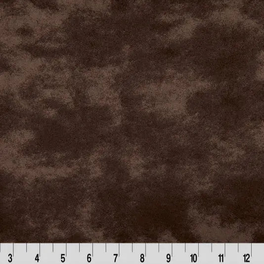 Brown Extra Wide Mist Cuddle Chocolate Fabric per yard - Prismatic Fiber Arts