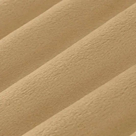 Brown Sand Cuddle 3 Extra Wide Solid Fabric per yard - Prismatic Fiber Arts