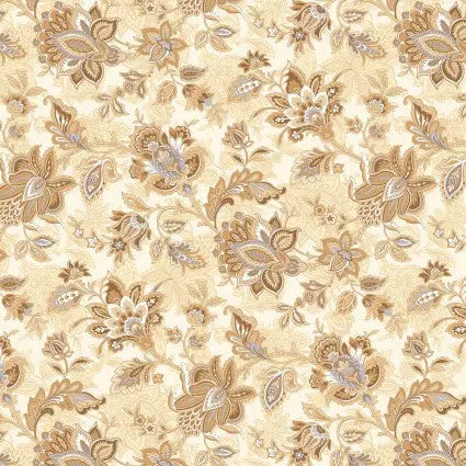 Brown Toast Footstool Cotton Wideback Fabric Per Yard - Prismatic Fiber Arts