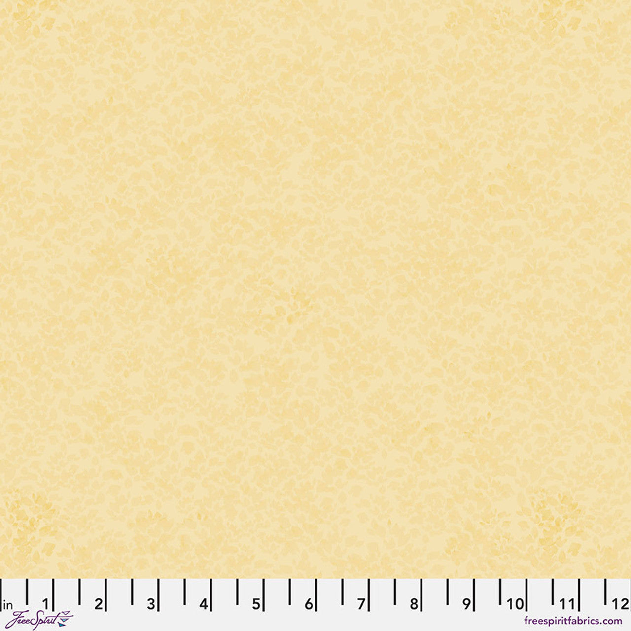 Butter Foliage Cotton 44"/45" Fabric Per Yard - Prismatic Fiber Arts