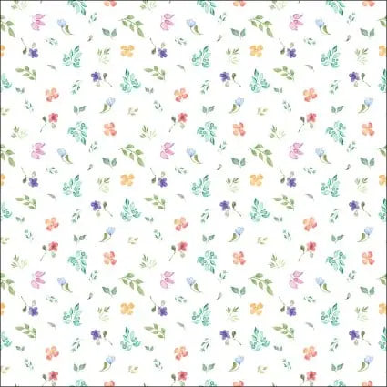 Butterfly Fantasy Sprigs Cotton 44"/45" Fabric Per Yard - Prismatic Fiber Arts