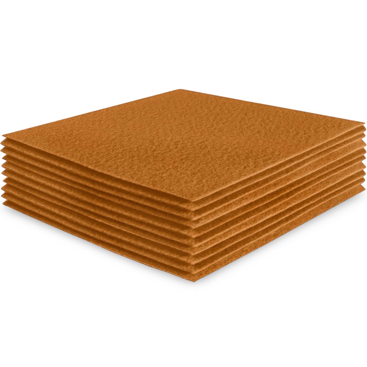 FabricLA Acrylic Felt Craft Sheet Packs – Camel | Soft 100% Acrylic Felt Sheets for DIY & Crafts - Prismatic Fiber Arts