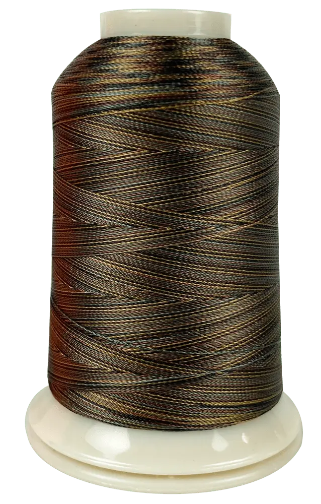 CAMO 2 VARITHREAD -Floriani Thread 40 weight 1000M - Prismatic Fiber Arts