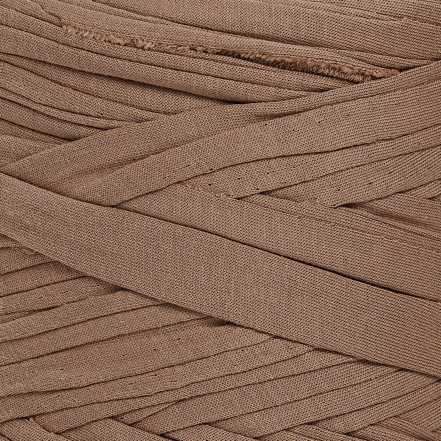 Recycled T-Shirt Fabric Yarn - Canyon Color - Prismatic Fiber Arts