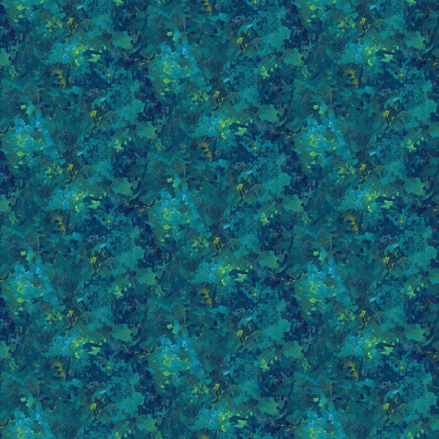 Chroma Peacock Blue 9060-66 Cotton 44"/45" Fabric Per Yard - Prismatic Fiber Arts
