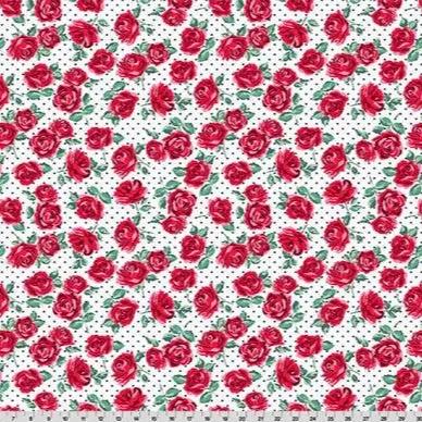 Cottage Rose Lane Briar Quilting Cuddle Snow Fabric per yard - Prismatic Fiber Arts