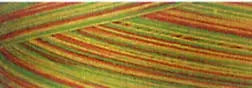 Cotton Quilting Thread 3-ply 40wt 3000yds Variegated Citrus - Prismatic Fiber Arts