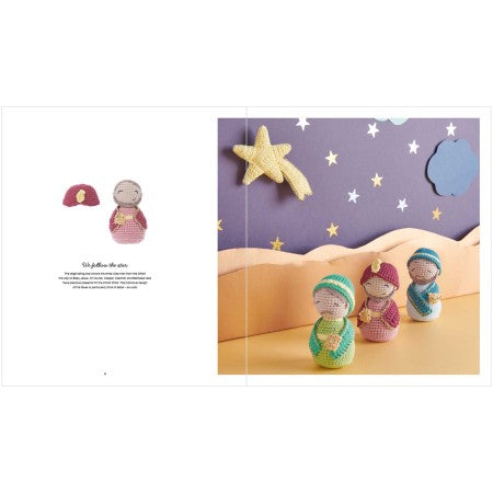 Christmas Crib Yarn and Booklet Kit