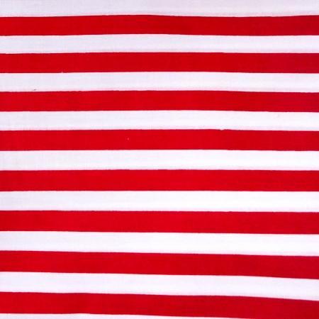 Half Inch Stripe Print Poly Cotton Fabric - Prismatic Fiber Arts