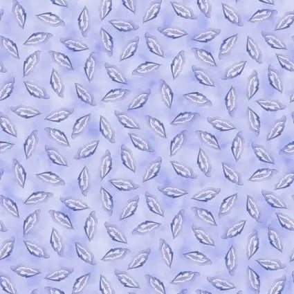 Daydreams Tonal Leaves 44"/45" Fabric Per Yard - Prismatic Fiber Arts