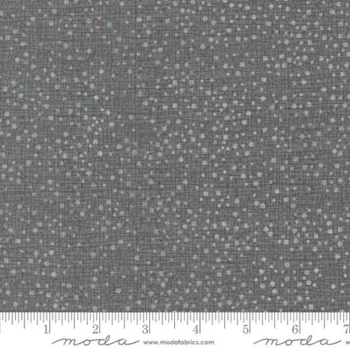Dotty Thatched Lead 44"/45" Fabric Per Yard - Prismatic Fiber Arts