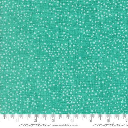 Dotty Thatched Surf 44"/45" Fabric Per Yard - Prismatic Fiber Arts