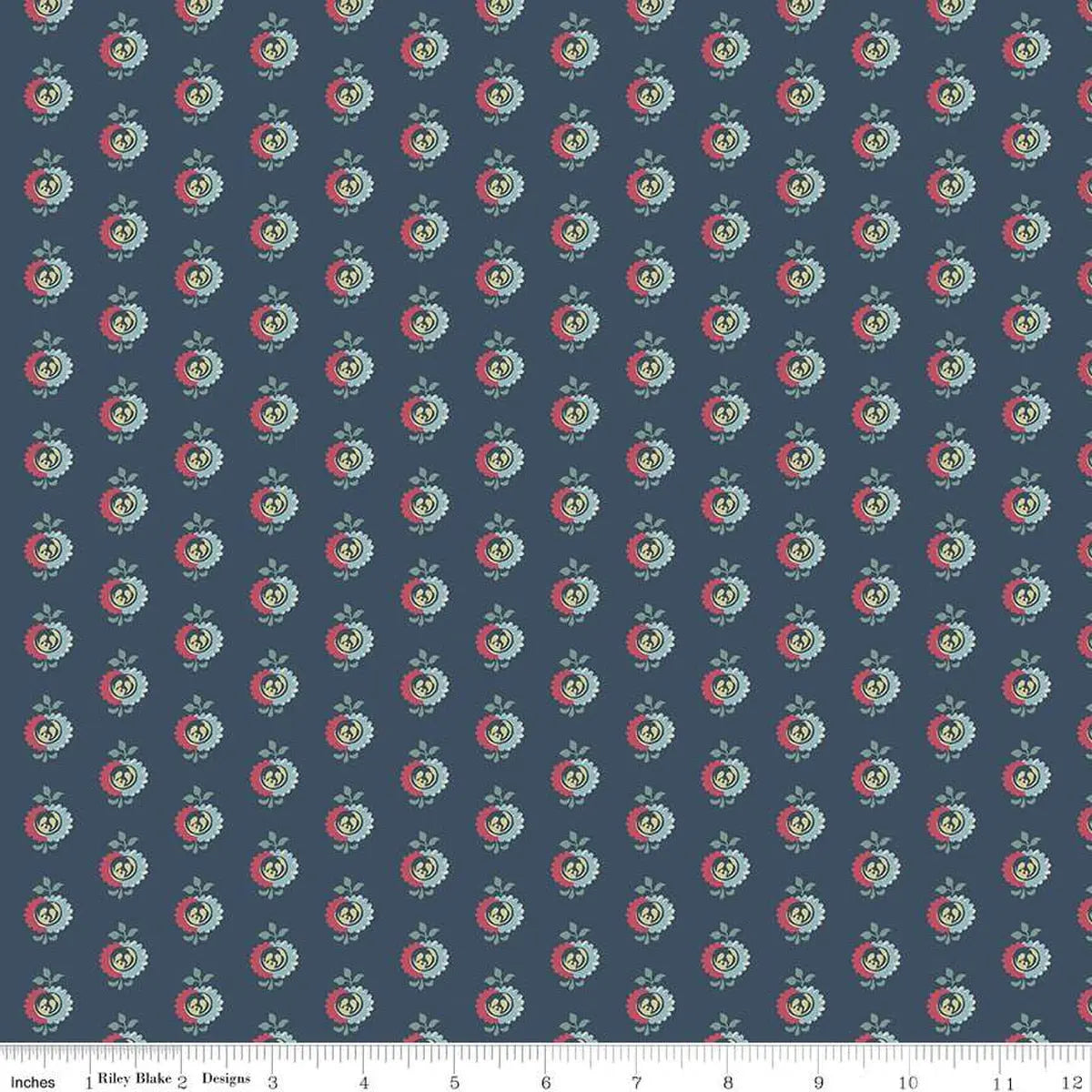 Emma Frank Churchill 43"/44" Fabric Per Yard - Prismatic Fiber Arts