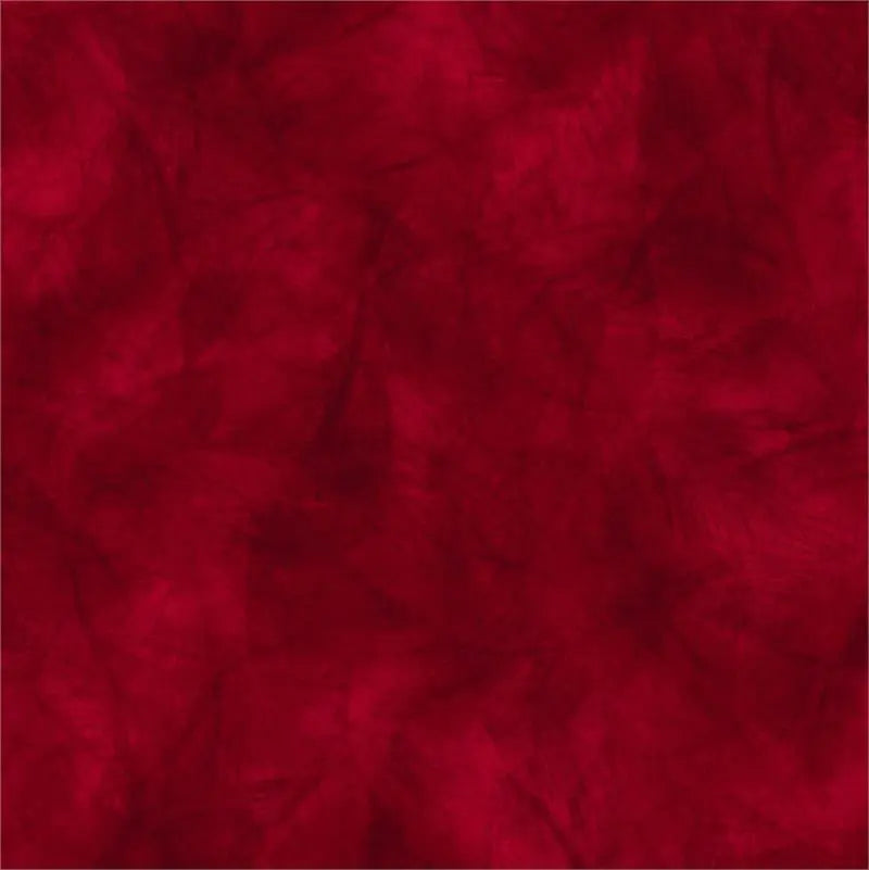 Red Holiday Etchings Cotton Wideback Fabric Per Yard - Prismatic Fiber Arts