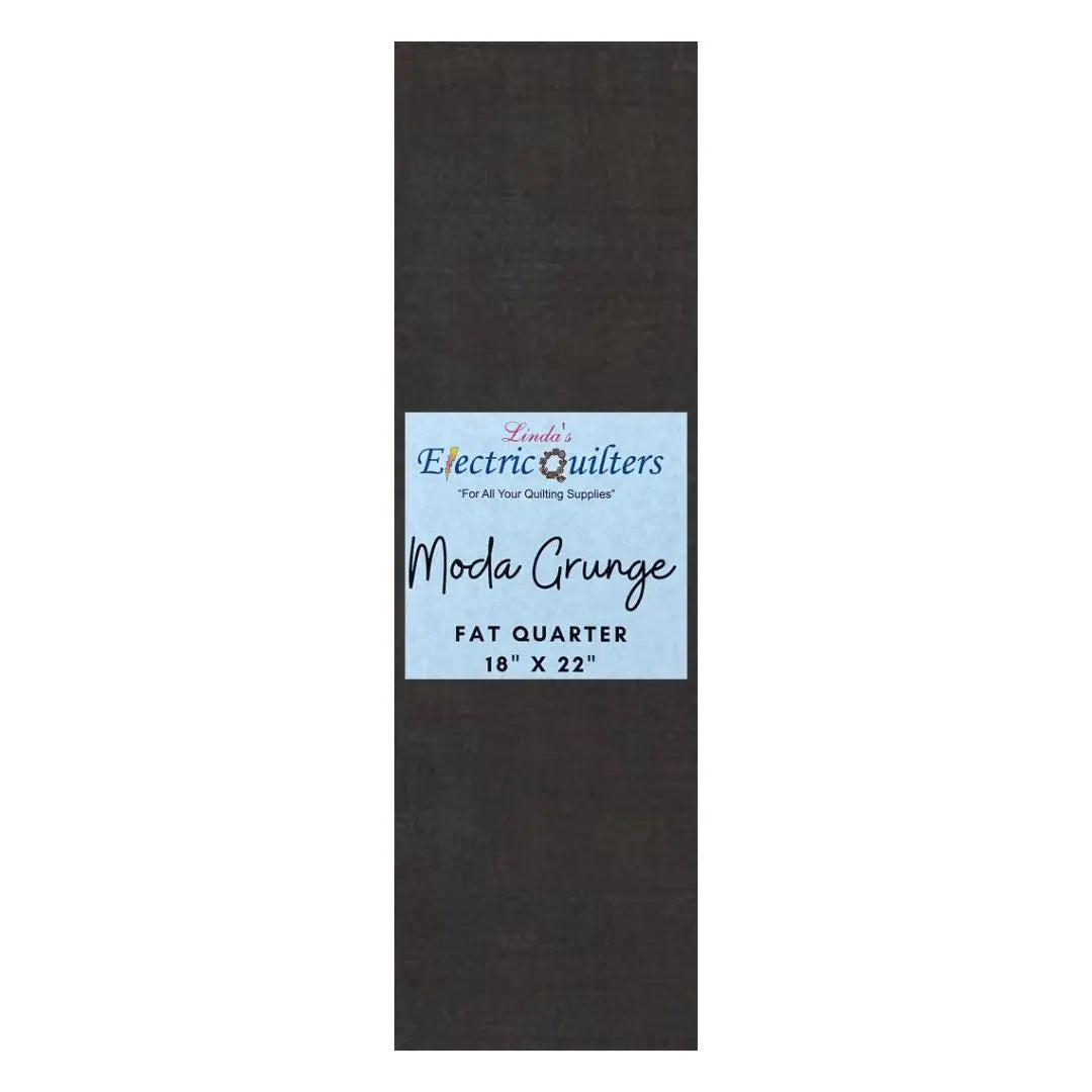 310 Expresso Moda Grunge Fat Quarter Fabric - Prismatic Fiber Arts