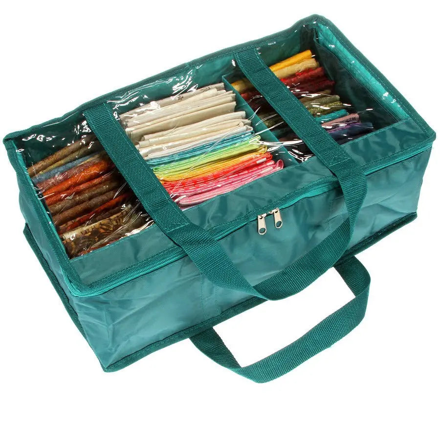 Fat Quarter Bag with See Through Top - Prismatic Fiber Arts