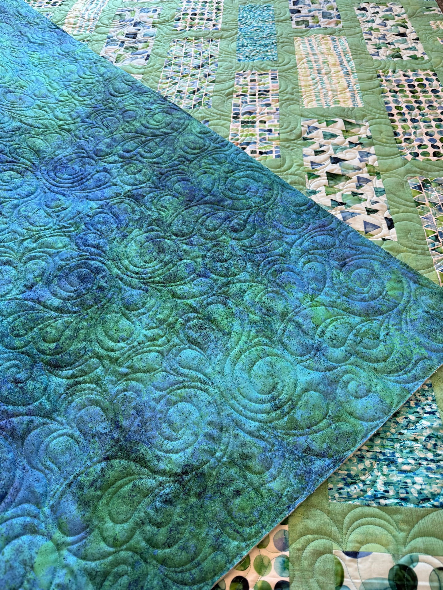 Fat Quarter Fun Quilt Pattern - Digital Download - Prismatic Fiber Arts