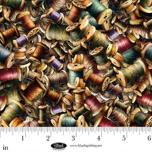 Forget Me Not Multi Cotton 44"/45" Fabric Per Yard - Prismatic Fiber Arts