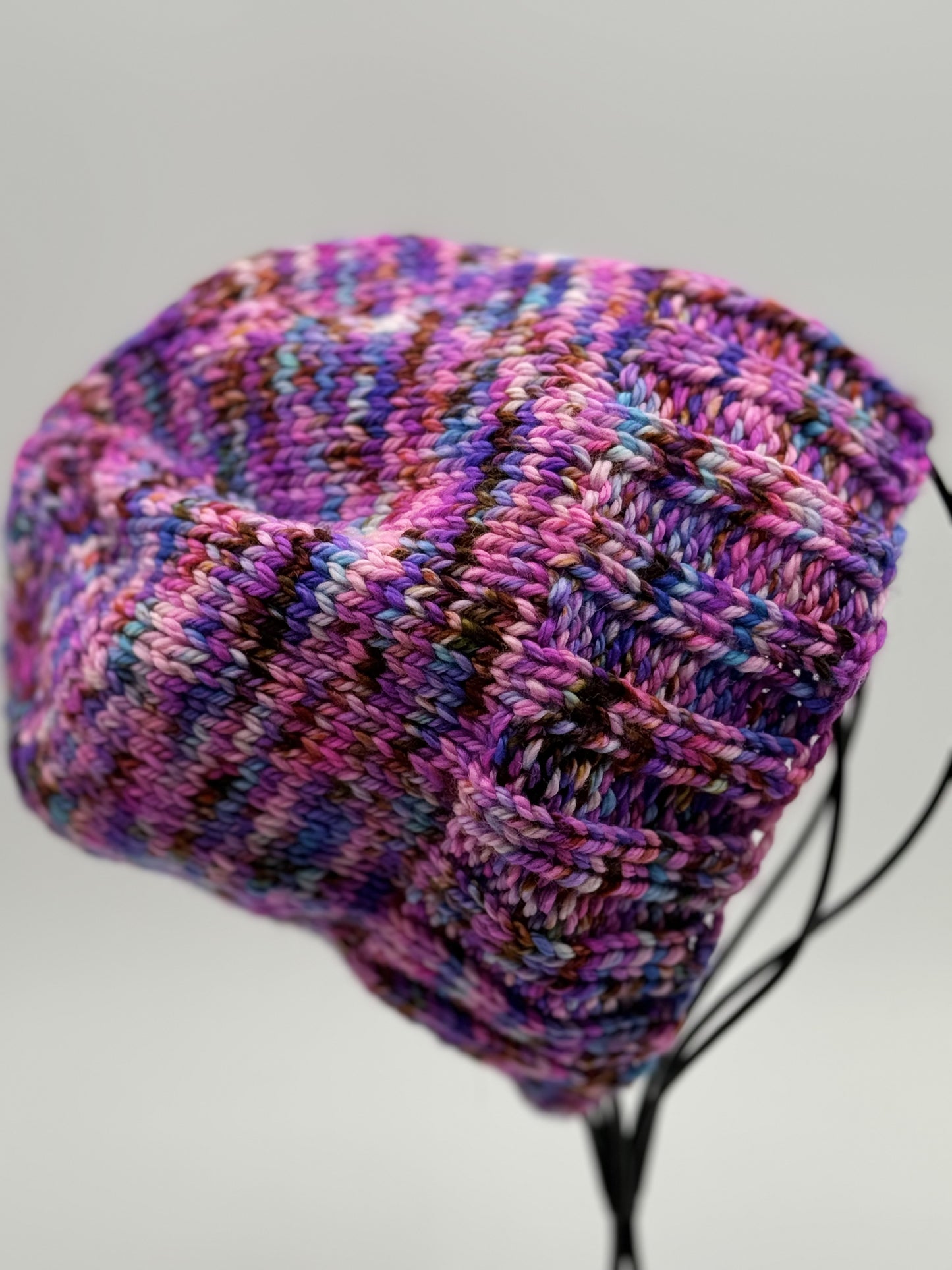 Dance Party Beanie - Prismatic Fiber Arts