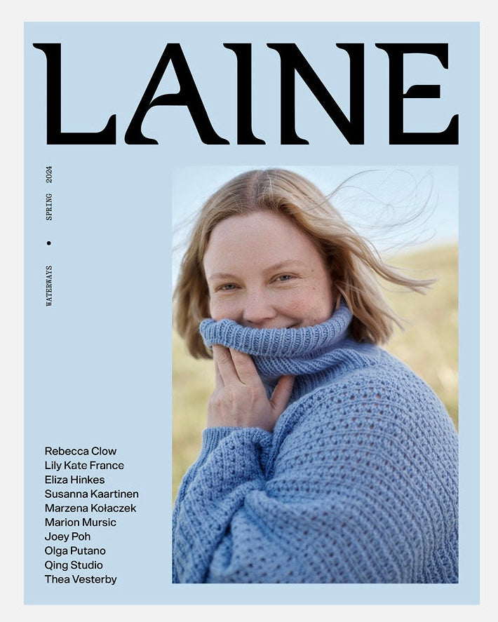 Laine Magazine Spring 2024 - Prismatic Fiber Arts