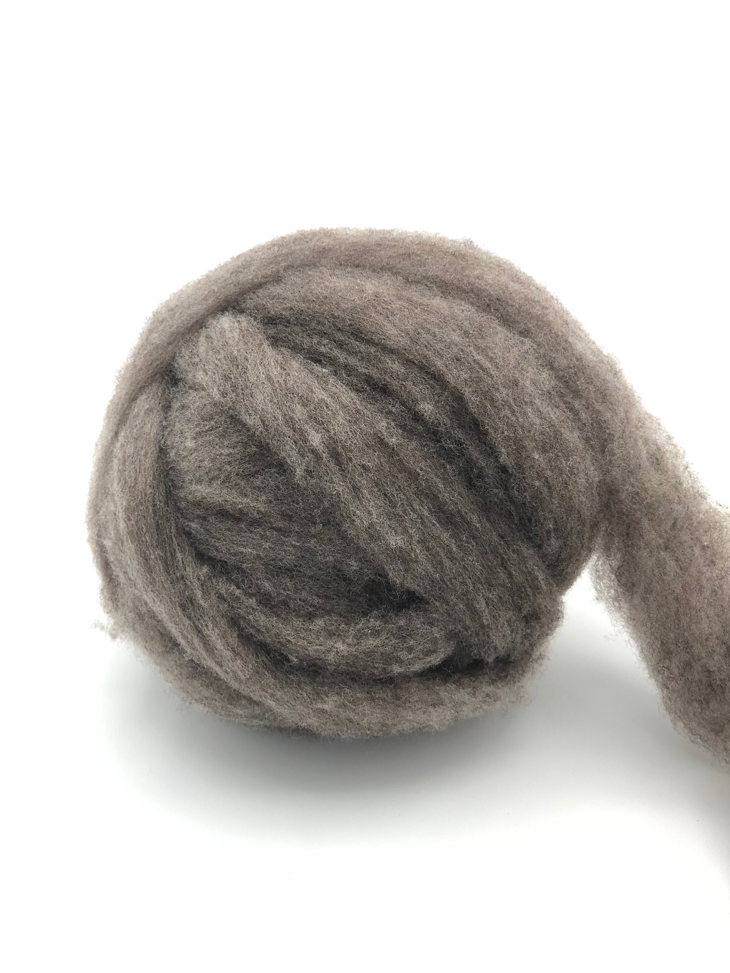 Southdown Babydoll: Medium Brown - Prismatic Fiber Arts
