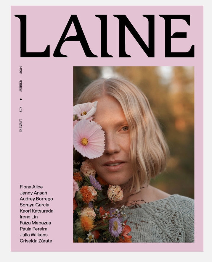 Laine Magazine Summer 2024 - Prismatic Fiber Arts