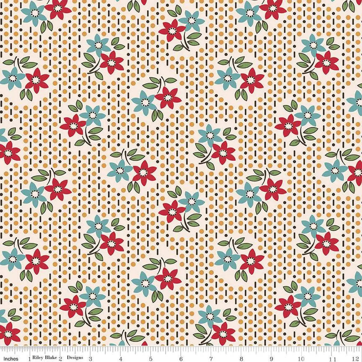Gentler Times Nostalgia Cider Cotton Wideback Fabric per yard - Prismatic Fiber Arts