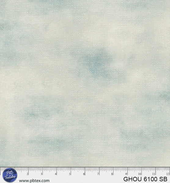 Golden Hour Sky Blue Canvas Blender Cotton 44”/45" Fabric Per Yard - Prismatic Fiber Arts