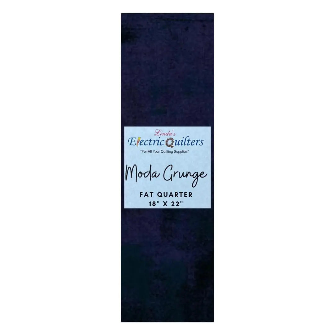 505 Graphite Moda Grunge Fat Quarter Fabric - Prismatic Fiber Arts